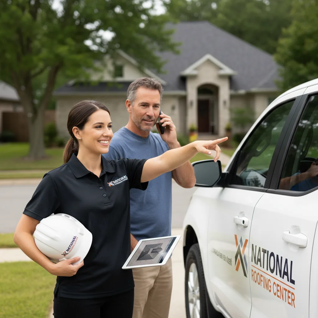 National Roofing Center customer support in Shady Side