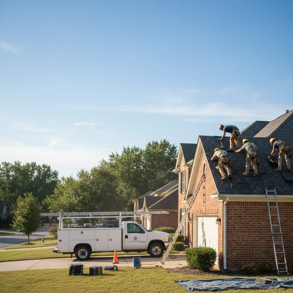 Roof Repair in Shady Side